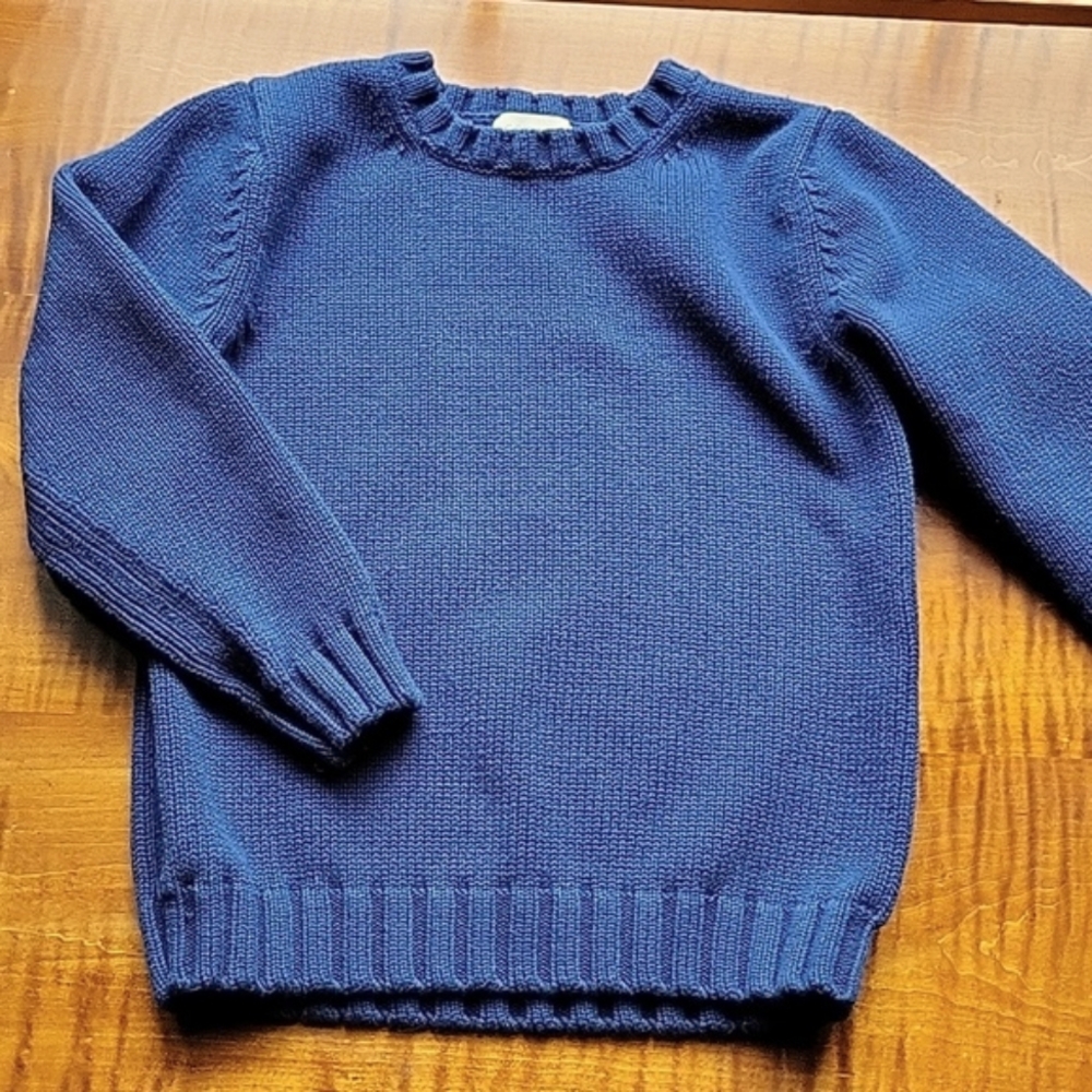 NEW• BEST & CO. COTTON SWEATER